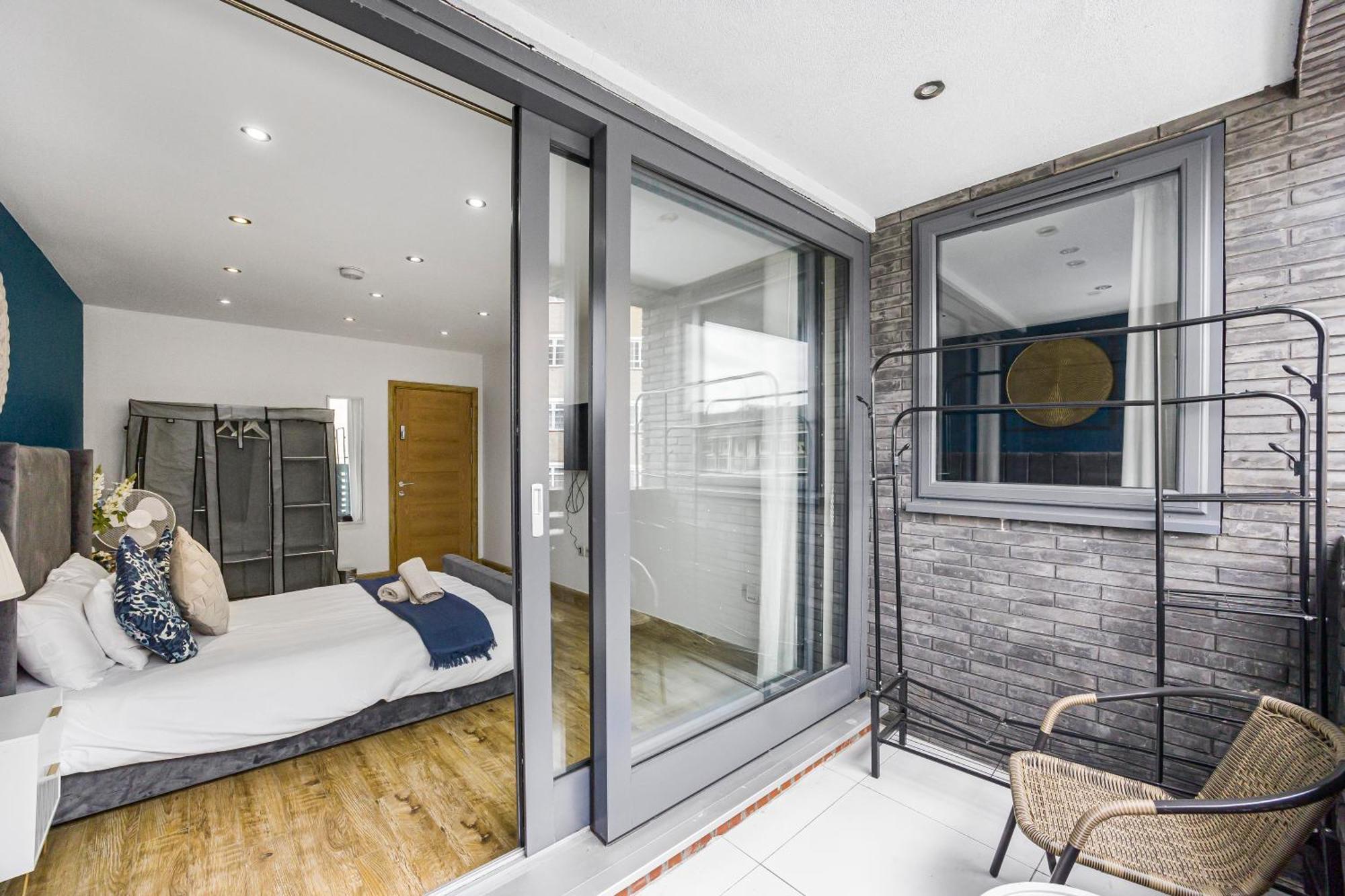Marylebone City Apartments London Rum bild